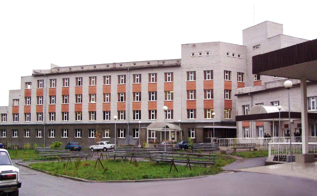 Центральная районная больница Миллеровского района