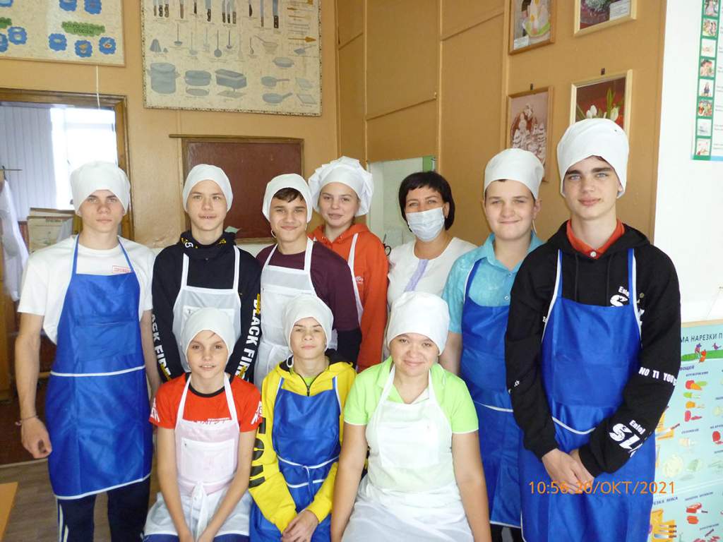 В Мальчевском межшкольном комбинате отпраздновали международный День повара