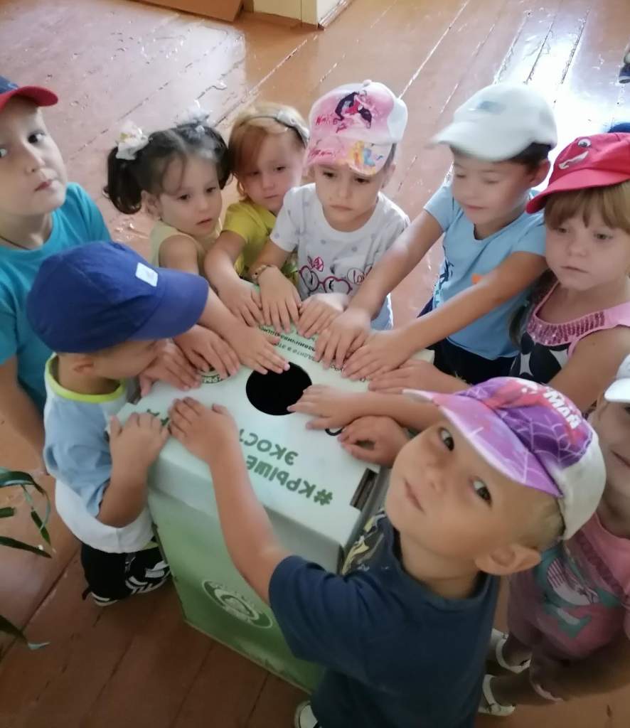 В Полненских дошкольных группах прошла акция «Крышечка добра»
