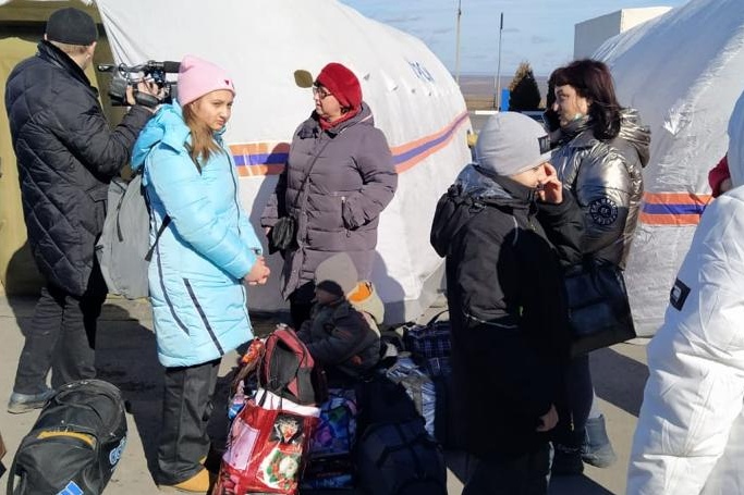 На Дону беженцы начали получать по 10 тысяч рублей