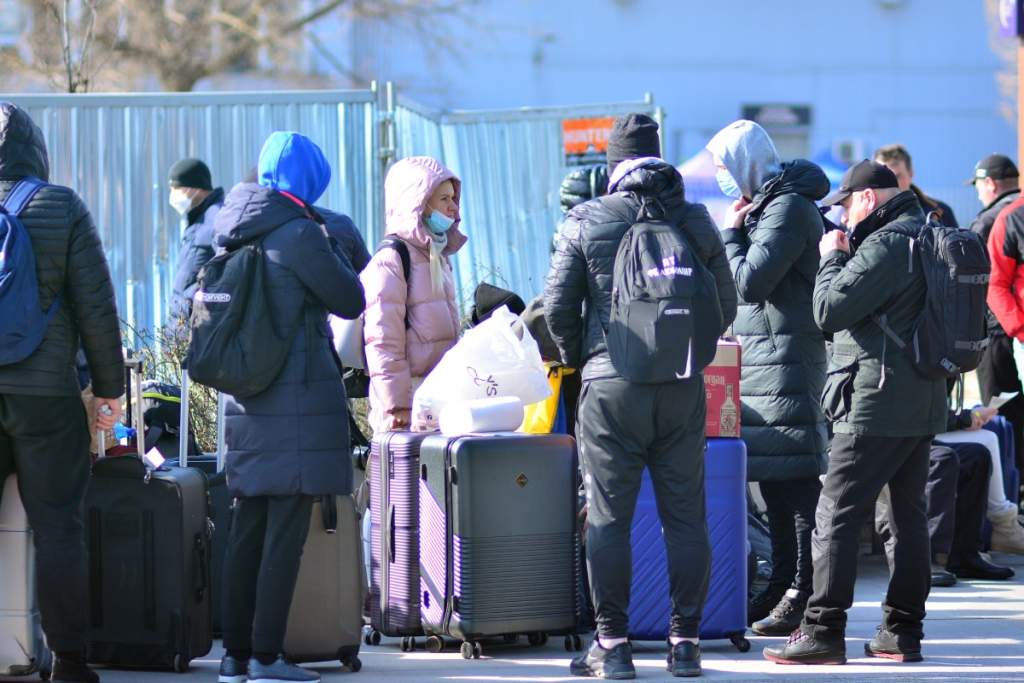 В Ростовскую область за сутки прибыли более 9 тысяч беженцев