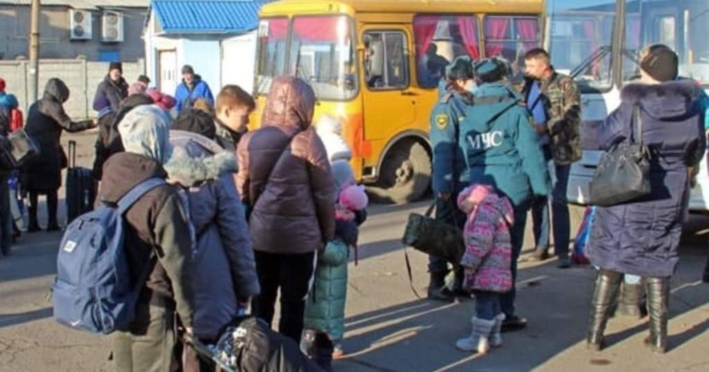 В Ростовскую область за сутки прибыли более 12 тысяч беженцев
