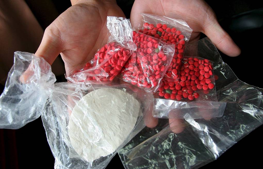 Закладки: на Дону пресечена деятельность лаборатории по производству синтетических наркотиков