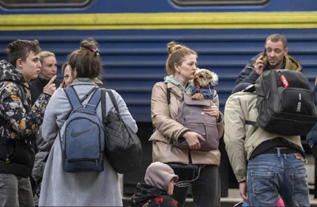 За сутки в Ростовскую область прибыли  более 10,5 тысяч жителей Донбасса