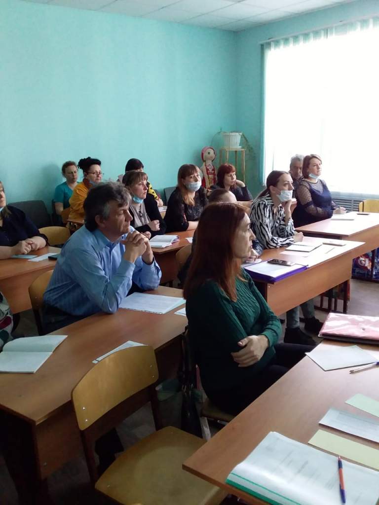 В Мальчевском доме детства и юношества прошел семинар для педагогов