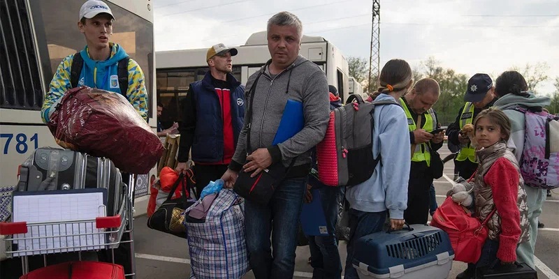 Приток беженцев усилился: более 15, 5 тысяч человек прибыли в Ростовскую области за сутки