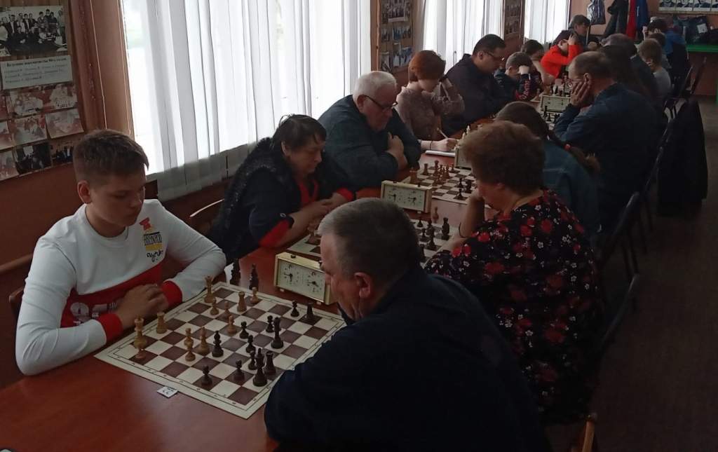 Миллеровские спортсмены приняли участие в областном гран-при по шахматам
