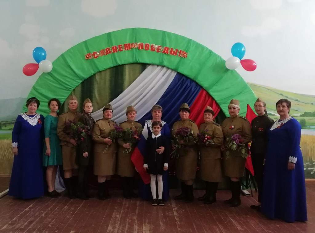 В Колодезянском сельском поселении прошли праздничные мероприятия, посвящённые 77-й годовщине Великой Победы