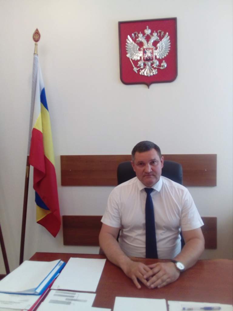 Назначен новый председатель Миллеровского районной суда