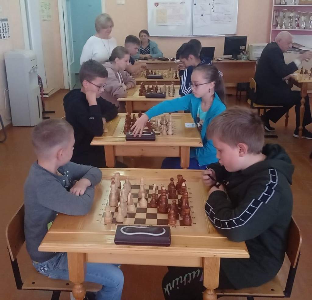 В Миллерово прошли первые шахматные турниры спортивного фестиваля «Золотая осень»