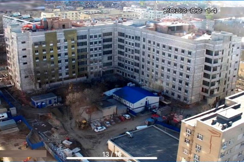 Новые корпуса детского хирургического центра будут готовы к концу года