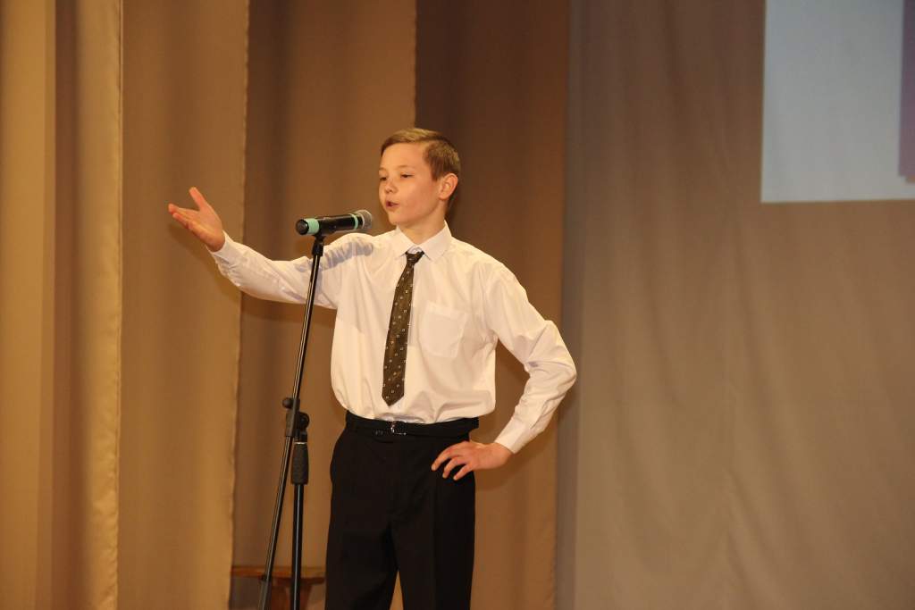 В РДК Миллерово прошел конкурс юных чтецов «Живая классика»