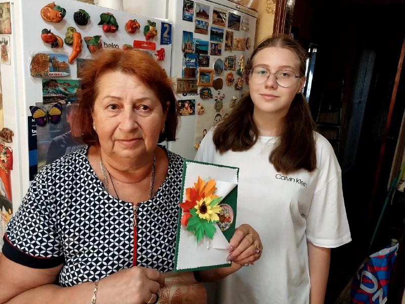 Ростовский филиал фонда «Защитники Отечества» поздравил своих подопечных с Международным днём пожилых людей