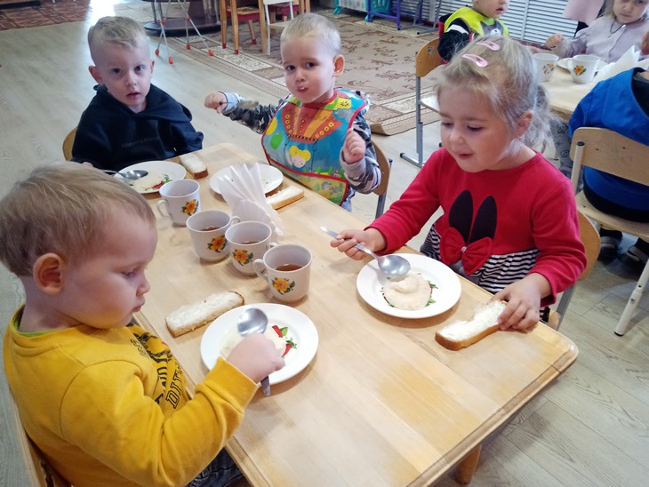 В Дегтевском детском саду отметили день детского здоровья