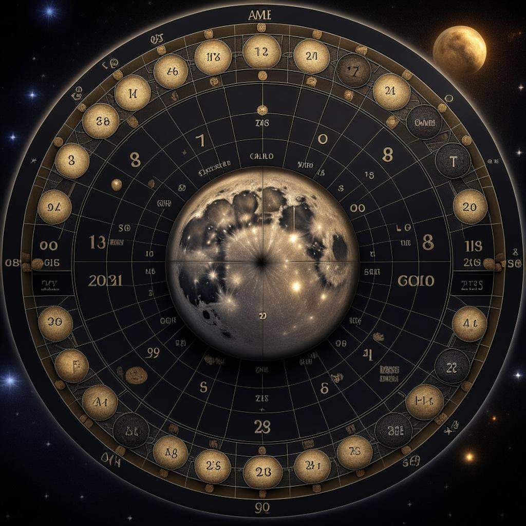 Лунный календарь на ноябрь 2023 года