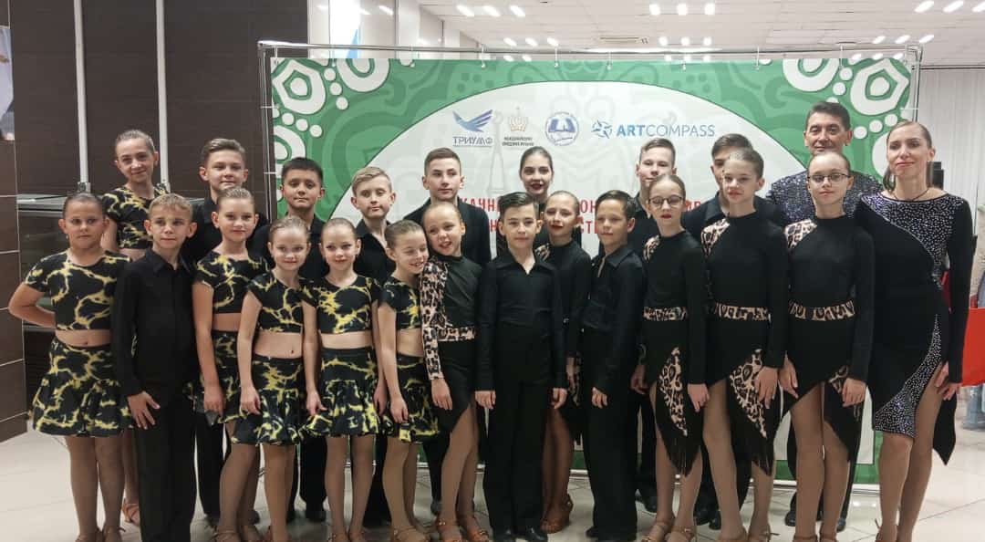 Коллектив спортивно-бального танца «Ника» завоевал высокие награды на конкурсе «Восточная сказка» в Казани