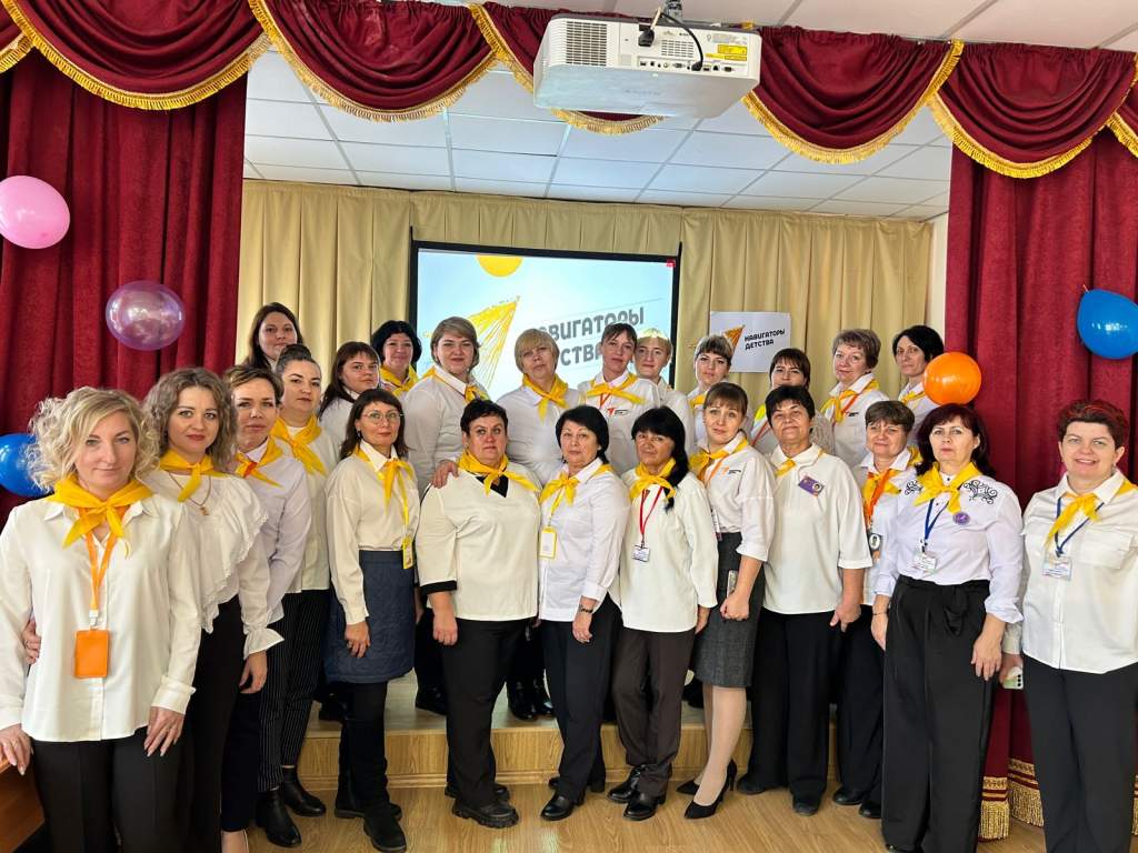 На базе школы №4 города Миллерово прошел первый межмуниципальный «Фестиваль педагогических идей»