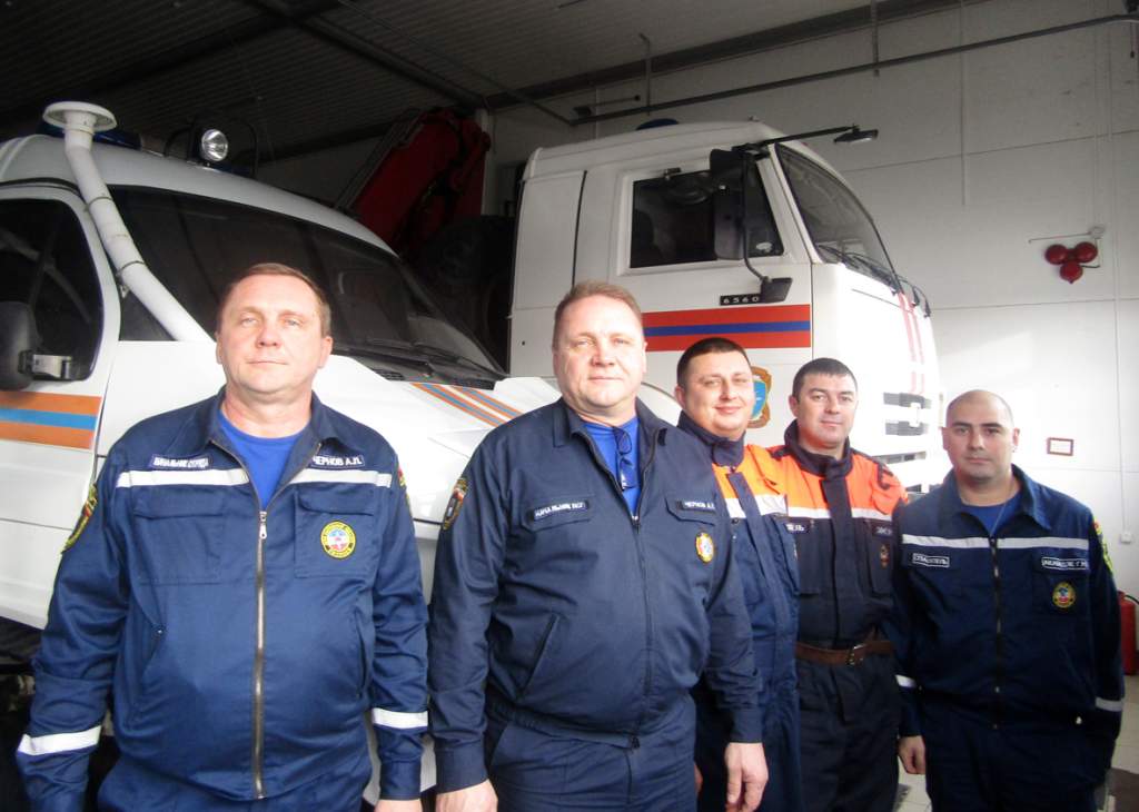 Начальник ПСО Андрей Чернов рассказал о работе миллеровских спасателей