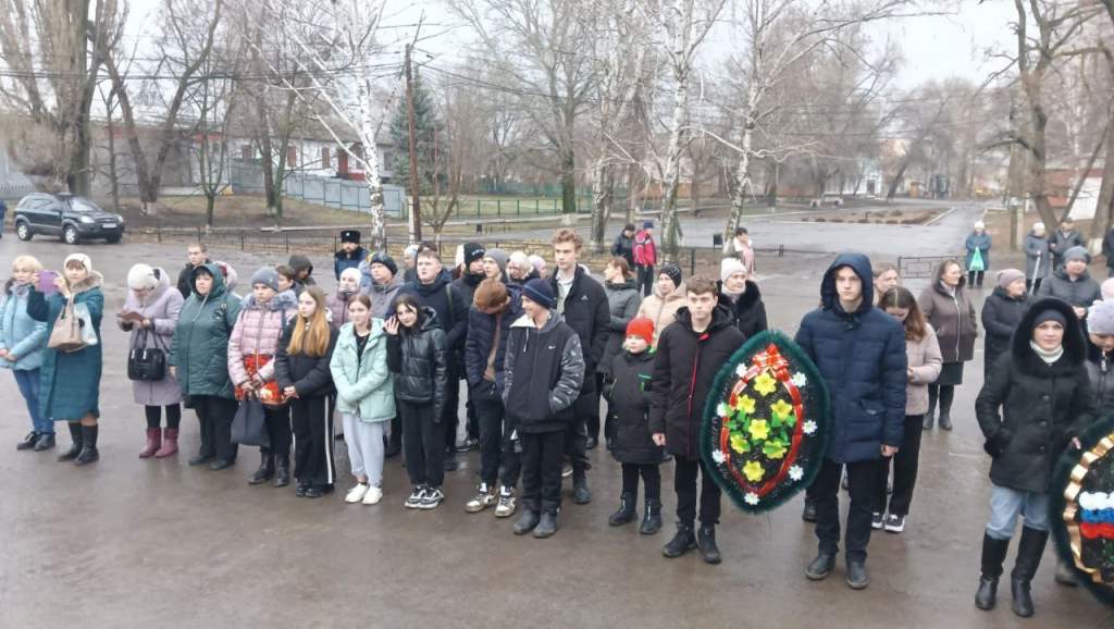 В слободе Волошино отметили День освобождения села