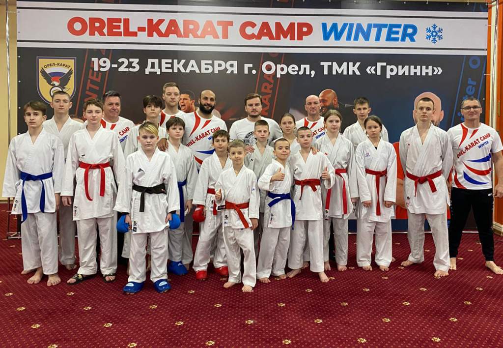 Тренер по каратэ из Миллерово принял участие в семинаре одного из лучших тренеров мира