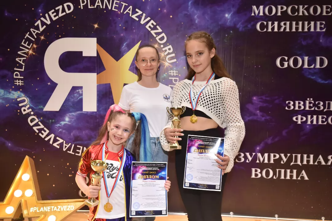 Миллеровский коллектив «Вдохновение» получил  звание 2-кратных лауреатов на международном конкурсе