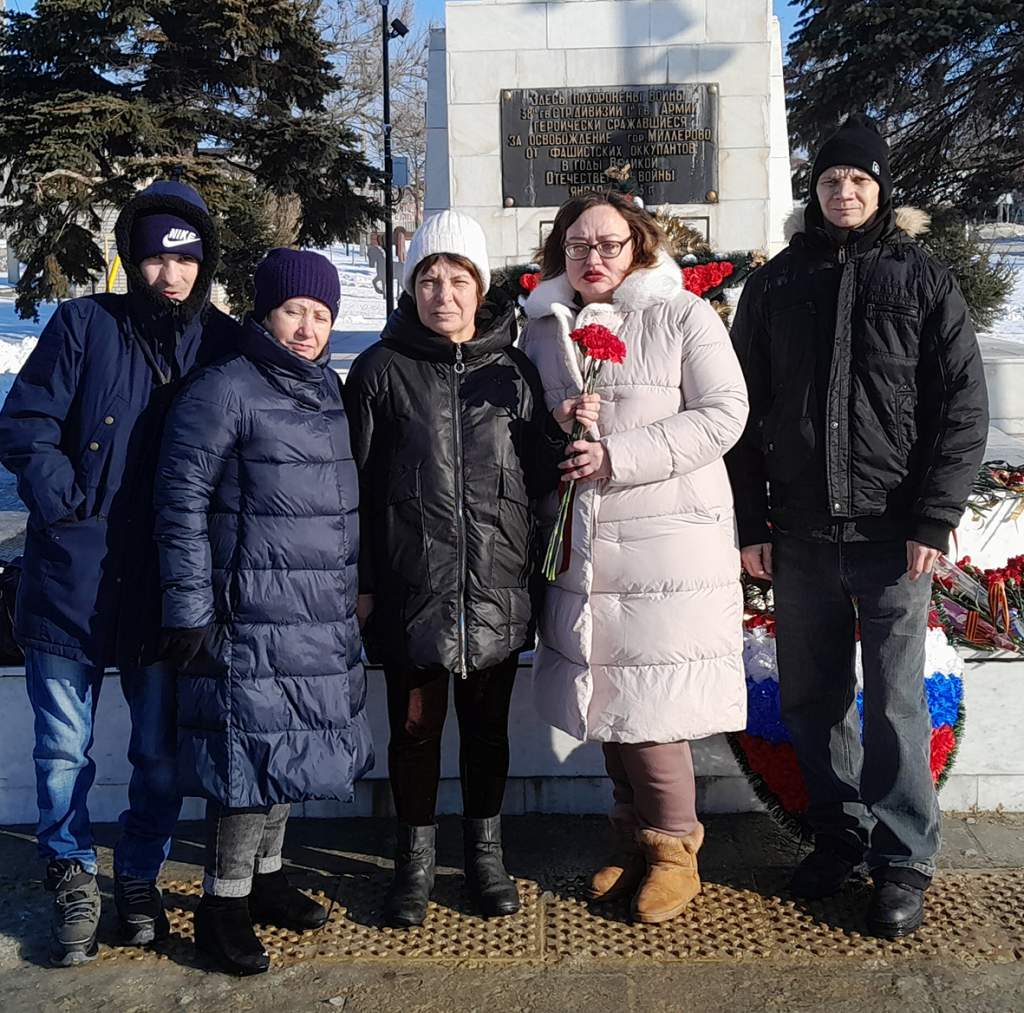 Члены местного отделения Всероссийского общества слепых отметили 81-ю годовщину освобождения Миллерово