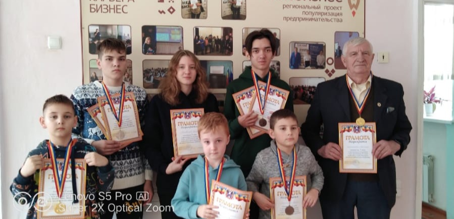 В Миллерово состоялся шахматный турнир, посвященный 81-й годовщине освобождения Миллерово