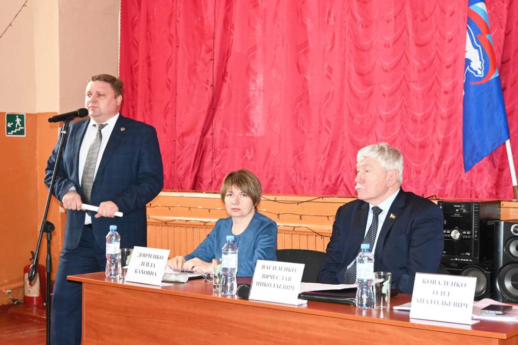 Отчет главы администрации Криворожского сельского поселения о работе за II полугодие 2023 года