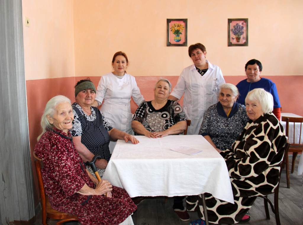 На базе Криворожской врачебной амбулатории открыто отделение сестринского ухода для паллиативных больных