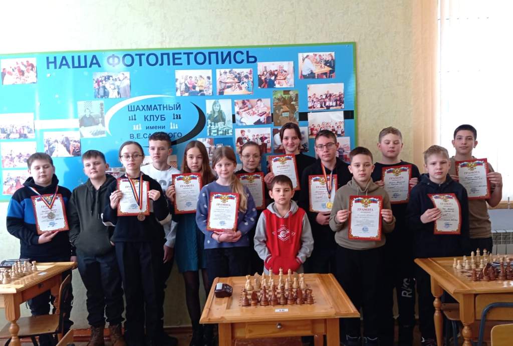 В Миллерово прошли турниры «Гран-при 2024 года по быстрым шахматам среди учащихся Ростовской области»