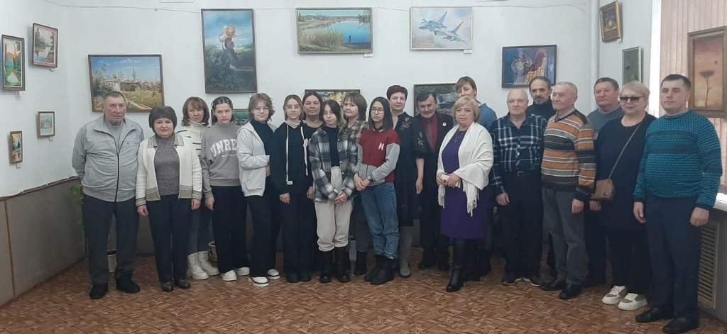 В Миллеровском краеведческом музее открылась новая выставка