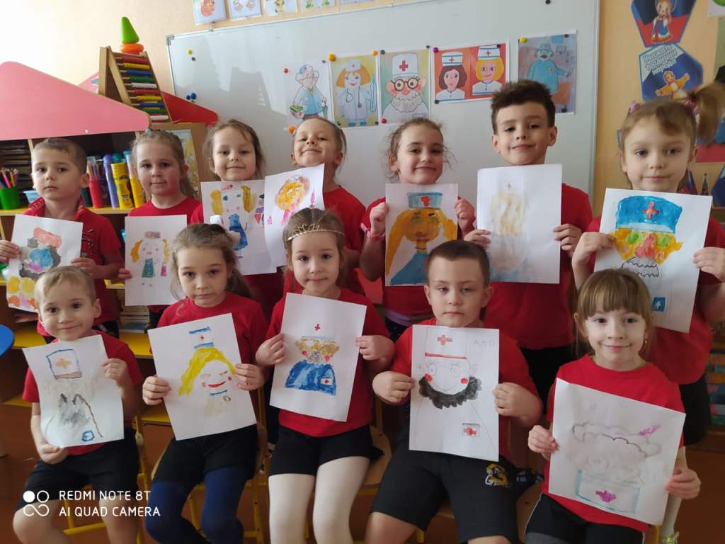 В детском саду №1 города Миллерово прошел спортивный праздник «День здоровья»