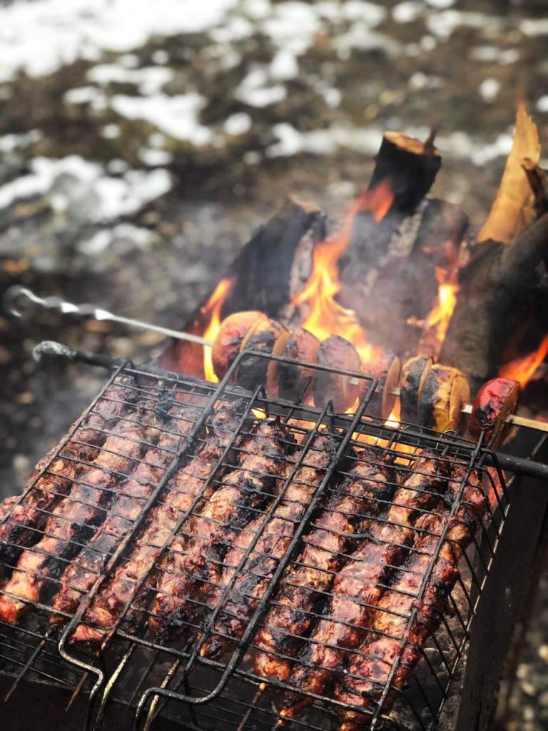 Сколько шашлыка можно съесть без вреда для здоровья - Наш край